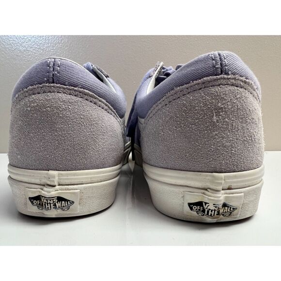 Vans Old Skool Zip Languid Lavender. Size 8(M)/9.5(W). - Picture 5 of 9